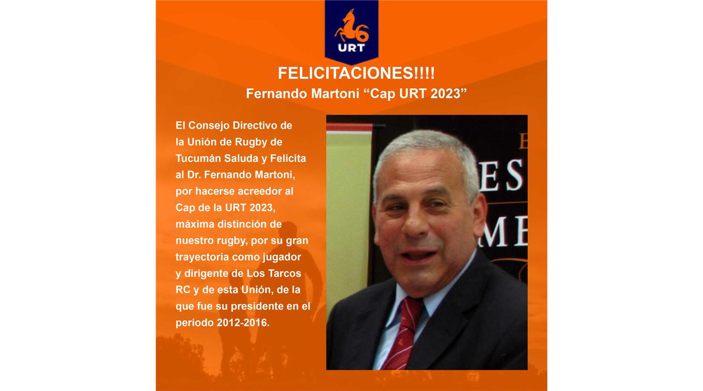 LA UNION DE RUGBY DE TUCUMÁN DESIGNA A LOS SOBRESALIENTES DEL AÑO 