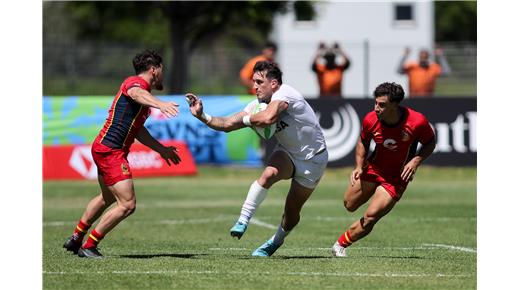 BUEN ARRANQUE DE LOS PUMAS 7S ANTE ESPAÑA