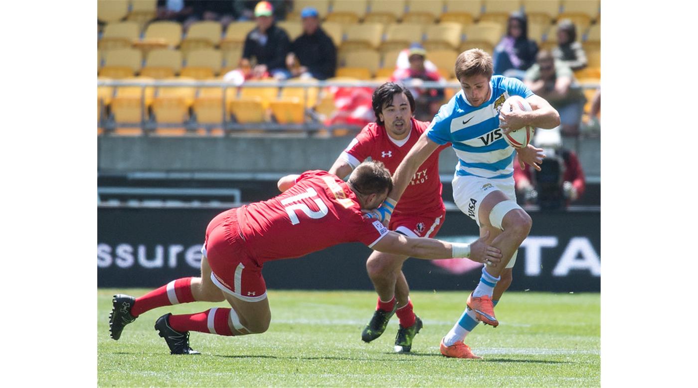 LOS PUMAS SEVEN ENFRENTARÁN A CANADÁ EN LA MADRUGADA DEL DOMINGO