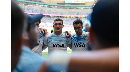 A LAS 14.23 LOS PUMAS SEVENS VAN POR EL ORO FRENTE A AUSTRALIA 
