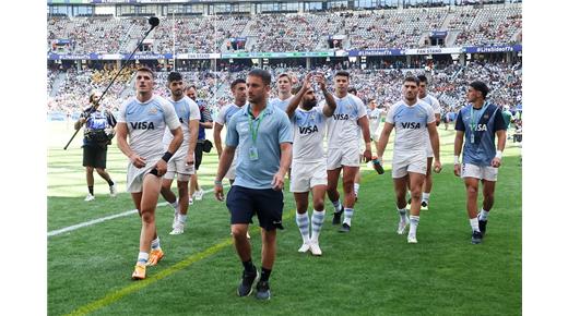 TRAS LA MEDALLA DE ORO LOS PUMAS 7S SUMAN 43 EN EL CIRCUITO MUNDIAL
