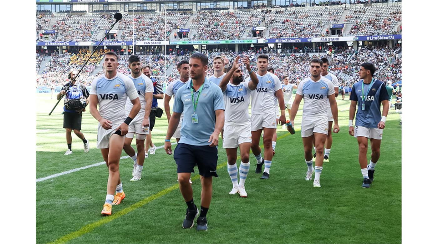 TRAS LA MEDALLA DE ORO LOS PUMAS 7S SUMAN 43 EN EL CIRCUITO MUNDIAL