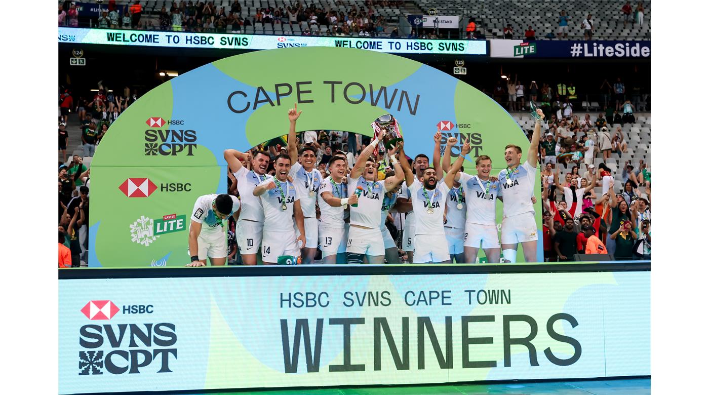 LOS PUMAS 7S SON LOS CAMPEONES EN CIUDAD DEL CABO