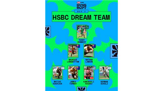 Matías Osadczuk y Germán Schulz en el equipo ideal de Ciudad del Cabo