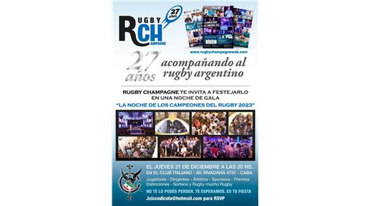 HOY SE LLEVARÁ A CABO LA FIESTA DE LOS CAMPEONES EN EL CLUB ITALIANO