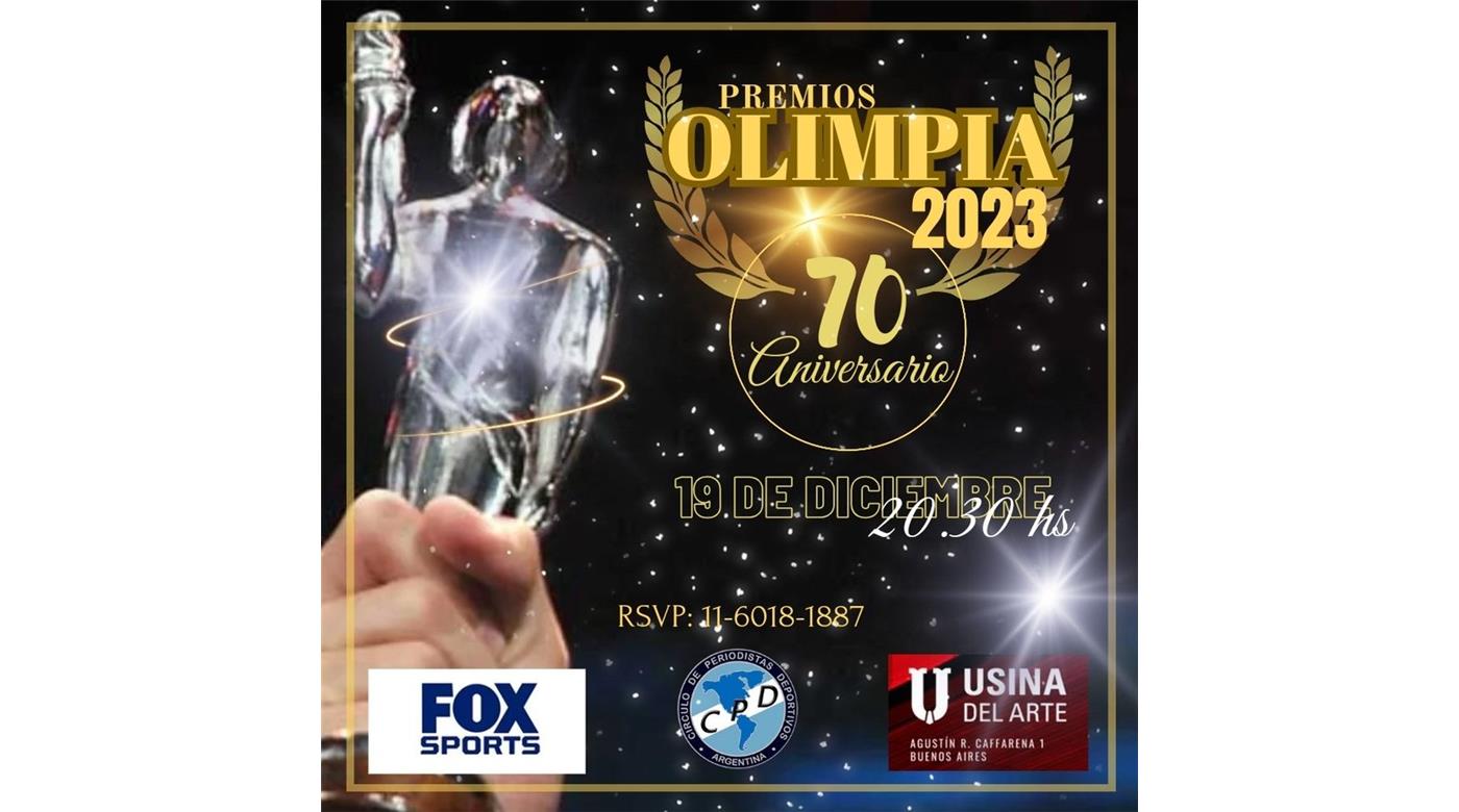 FUE DESIGNADA LA TERNA DE LOS OLIMPIA DE PLATA DEL 2023
