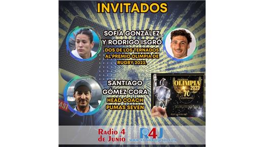UN NUEVO PROGRAMA DE RUGBY CHAMPAGNE RADIO
