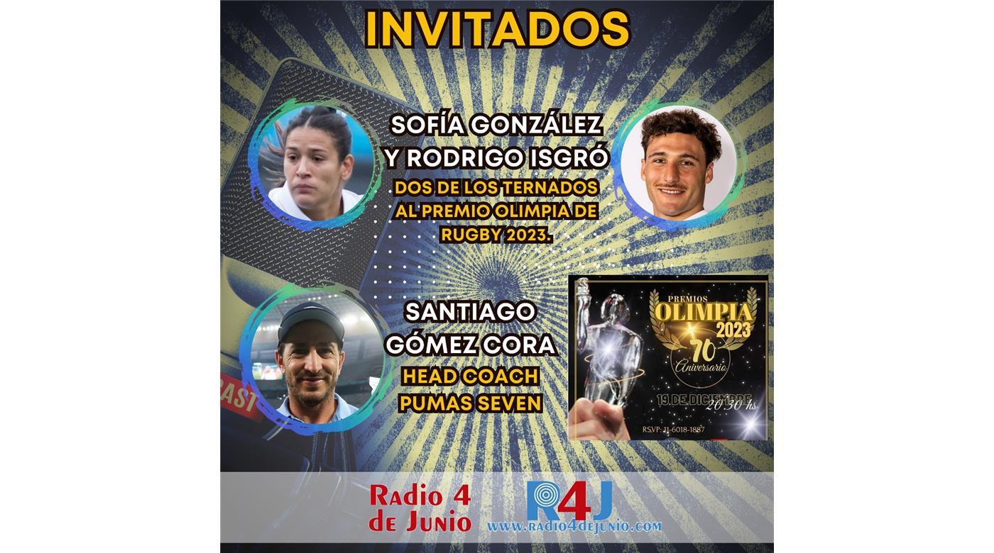 UN NUEVO PROGRAMA DE RUGBY CHAMPAGNE RADIO