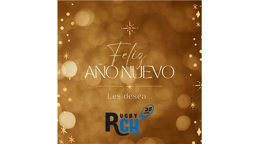FELIZ AÑO NUEVO LES DESEA EL EQUIPO DE RUGBY CHAMPAGNE