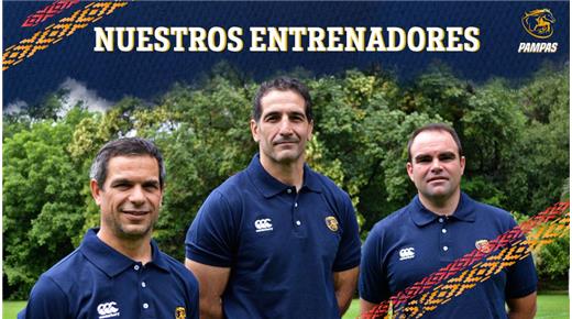 JUAN LEGUIZAMÓN YA TIENE SU PLANTEL DEFINIDO PARA JUGAR LA SRAM