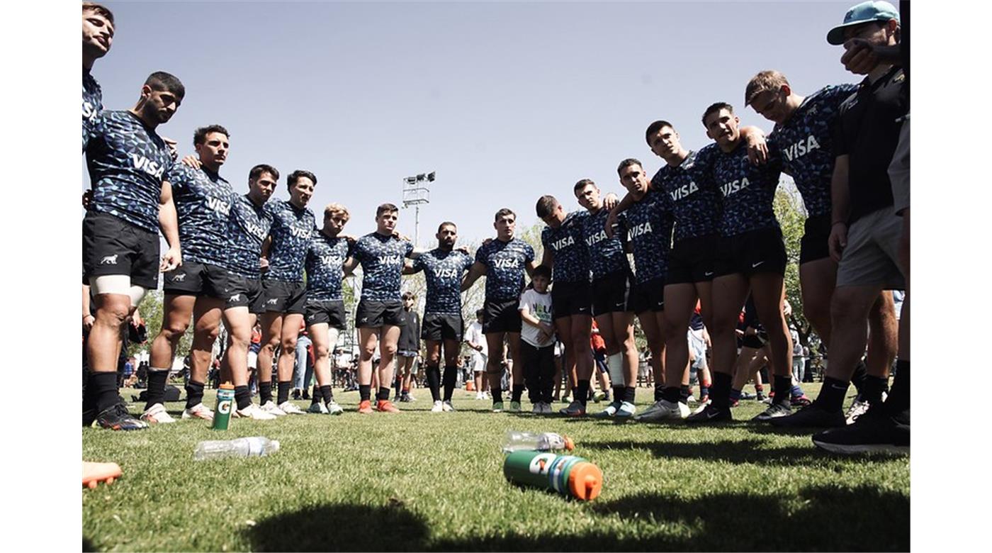 Los Pumas 7´s, listos para una nueva pretemporada