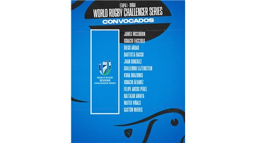 LOS TEROS 7S Y SU PLANTEL PARA DUBAI 