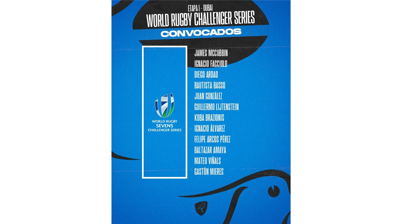 LOS TEROS 7S Y SU PLANTEL PARA DUBAI 