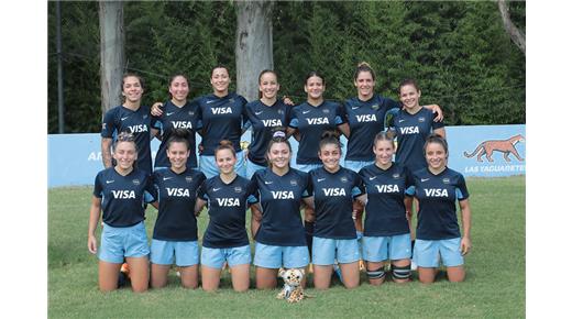 LAS YAGUARETÉS ENTRENAN CON LA MENTE PUESTA EN DUBAI