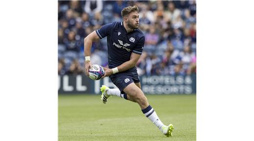 OLLIE SMITH SE LESIONÓ Y NO PODRÁ JUGAR EN ESCOCIA EL SEIS NACIONES 