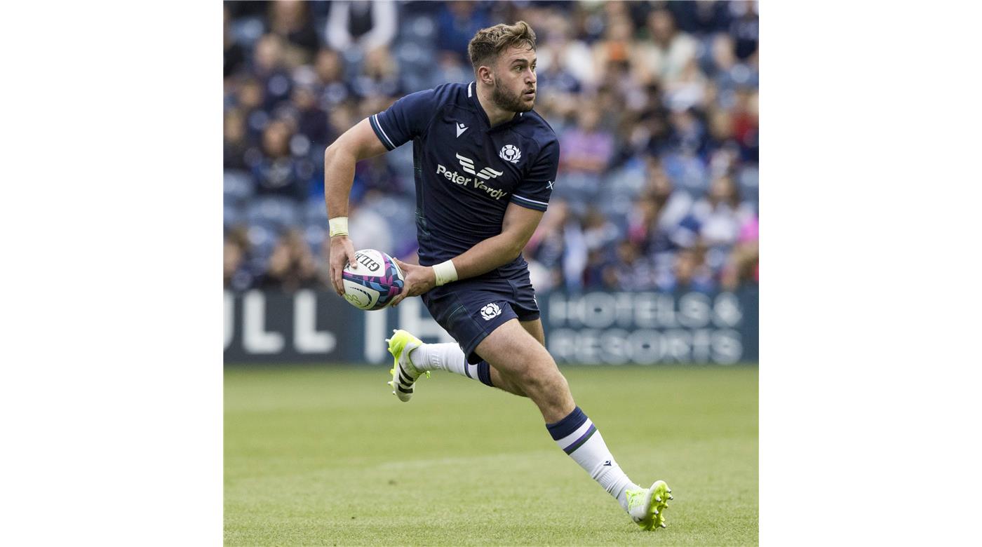 OLLIE SMITH SE LESIONÓ Y NO PODRÁ JUGAR EN ESCOCIA EL SEIS NACIONES 