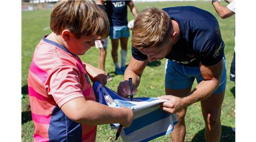 LOS PUMAS SEVEN, UN NUEVO ENTRENAMIENTO Y EL PÚBLICO QUE DIJO PRESENTE  