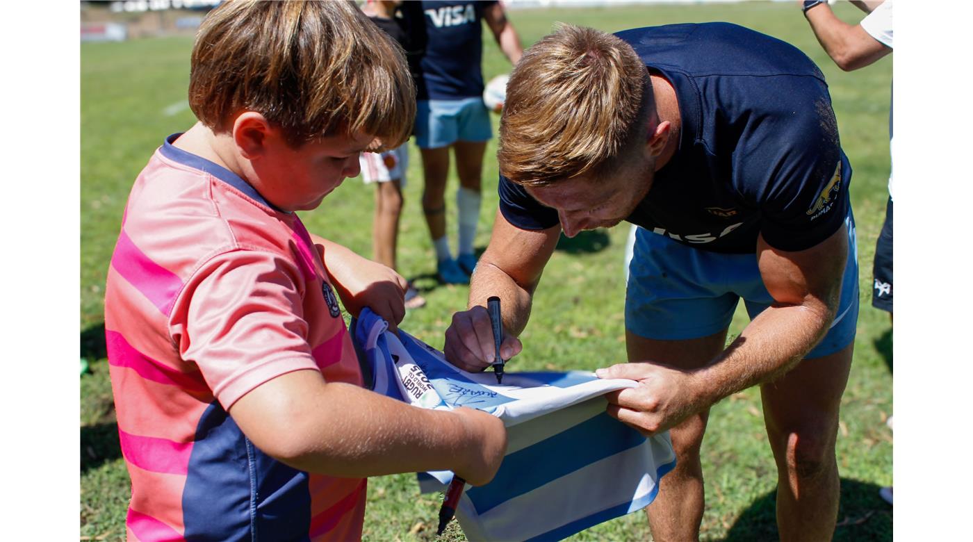 LOS PUMAS SEVEN, UN NUEVO ENTRENAMIENTO Y EL PÚBLICO QUE DIJO PRESENTE  