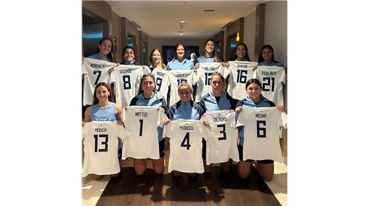 LAS YAGUARETÉS DEBUTAN ANTE POLONIA EN LA MADRUGADA 