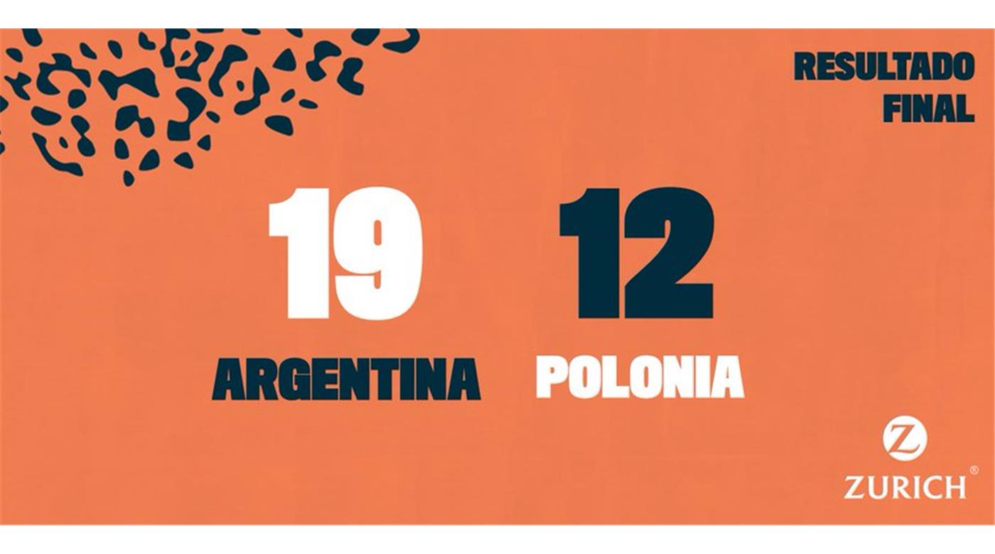 GRAN TRIUNFO EN LA PRESENTACIÓN DE LAS YAGUARETÉS EN DUBAI 