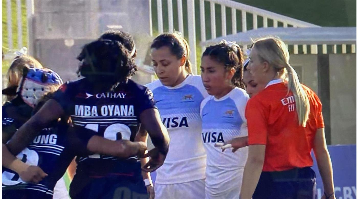 CONTUDENTE VICTORIA DE LAS YAGUARETÉS ANTE HONG KONG POR 19 A 0