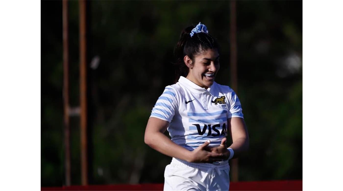 CANDELA DELGADO SUFRIÓ LA FRACTURA DE SU CLAVÍCULA Y ES BAJA EN LAS YAGUARETÉS