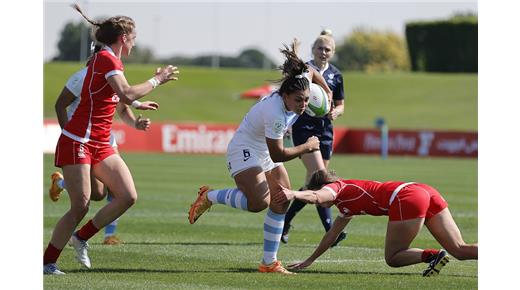 LAS YAGUARETÉS, EN LA MADRUGADA DE DUBAI, VAN EN BUSCA DE SU TERCERA VICTORIA