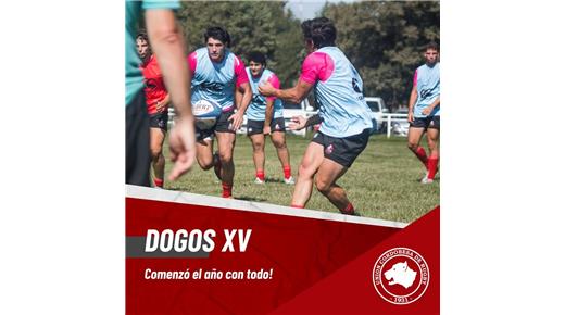 DOGOS XV ARRANCÓ CON SU PRIMER ENTRENAMIENTO DEL AÑO EN EL JOCKEY CLUB