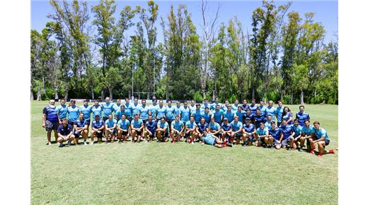 PAMPAS, CON LA CONDUCCIÓN DE JUAN LEGUIZAMÓN, TUVO SU PRIMERA JORNADA DE TRABAJO 