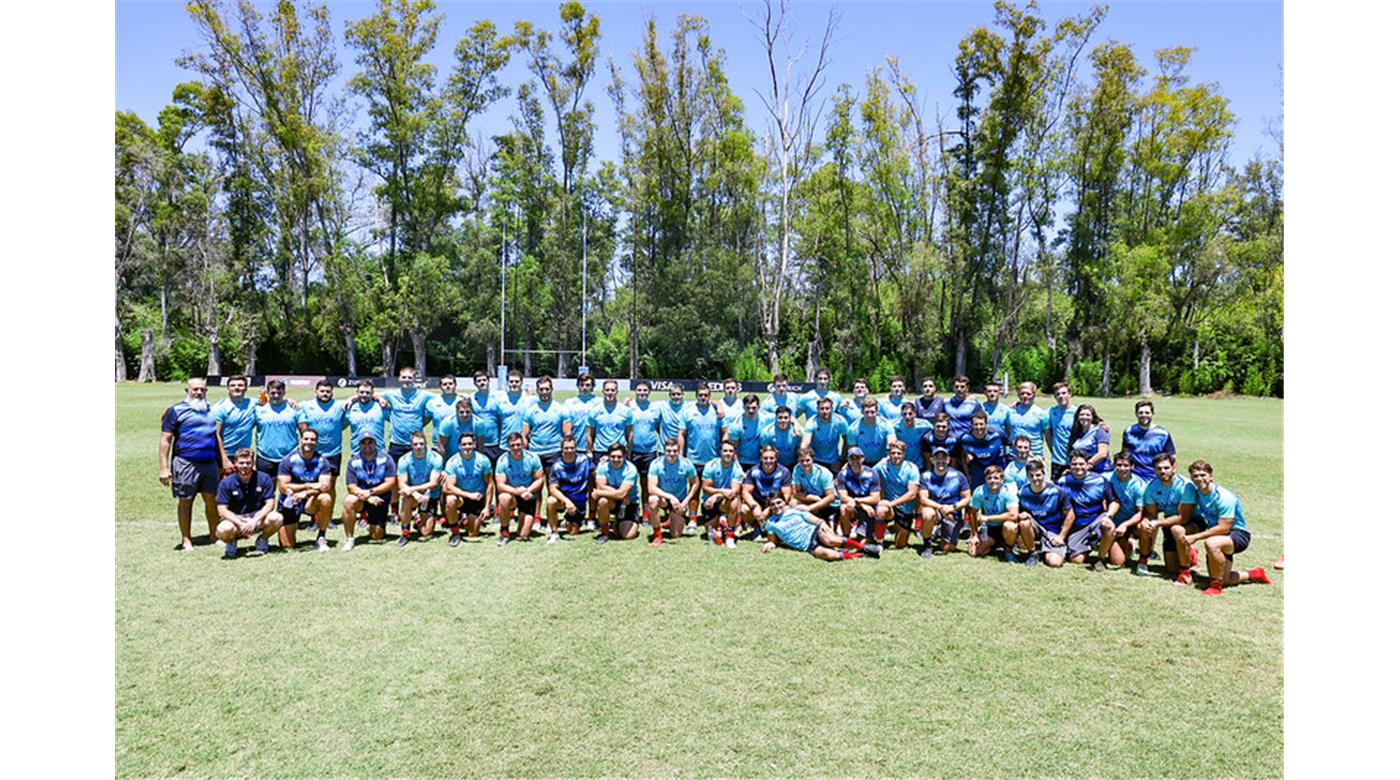 PAMPAS, CON LA CONDUCCIÓN DE JUAN LEGUIZAMÓN, TUVO SU PRIMERA JORNADA DE TRABAJO 