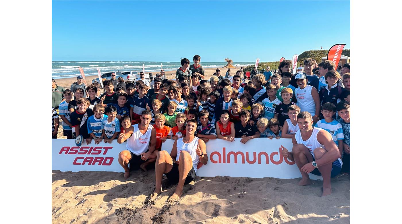 LOS PUMAS SEVEN FINALIZARON LA PRETEMPORADA EN PINAMAR Y VIAJAN A AUSTRALIA 