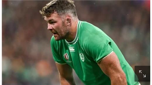 O’MAHONY LIDERARÁ A IRLANDA EN EL SEIS NACIONES