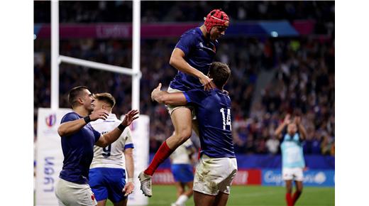 LES BLUES CON TODO LISTO PARA DEBUTAR ANTE EL CAMPEÓN IRLANDA EN EL 6N