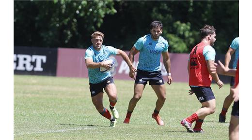 MANUEL NOGUES DEJÓ SUS SENSACIONES TRAS LA PRIMERA SEMANA CON PAMPAS