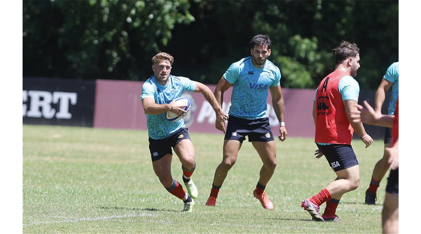 MANUEL NOGUES DEJÓ SUS SENSACIONES TRAS LA PRIMERA SEMANA CON PAMPAS