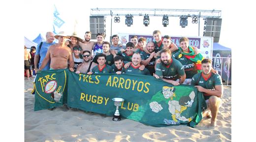 "Me Anotó un Amigo" es el nuevo campeón del Seven de Claromecó