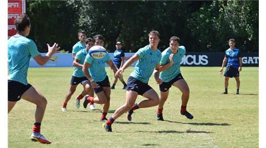 PAMPAS SIGUE SU PREPARACIÓN Y SU PUESTA A PUNTO