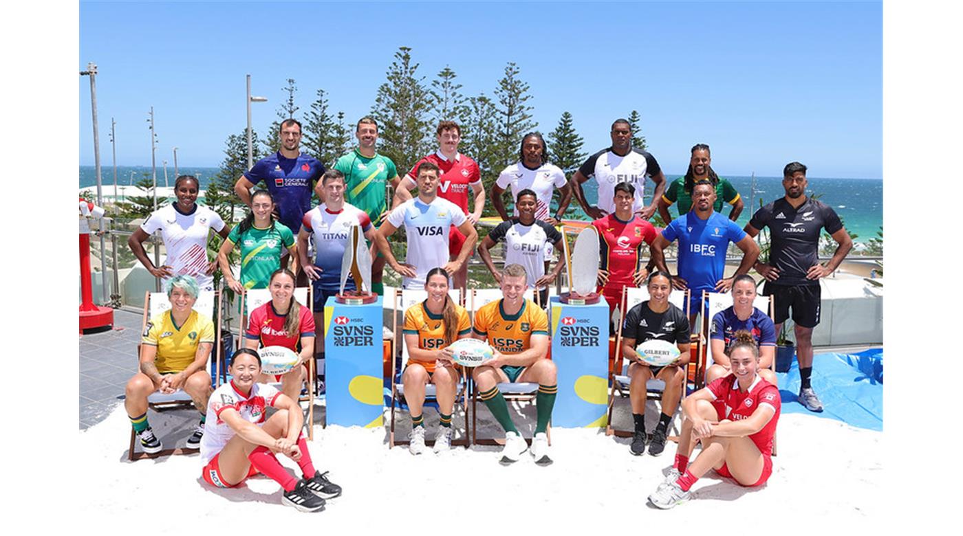 EN PERTH TODO LISTO PARA EL COMIENZO DE LA TERCERA ETAPA DEL CIRCUITO MUNDIAL 