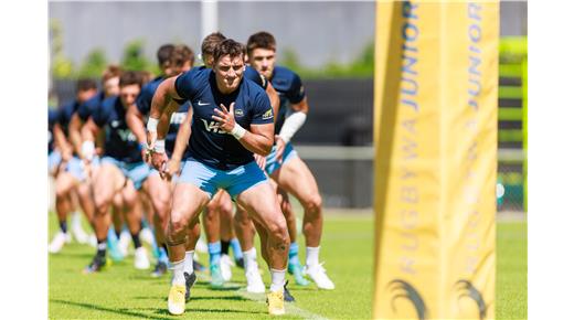 LOS PUMAS 7S DEBUTAN EN LA MADRUGADA EN LA TERCERA ETAPA DEL CIRCUITO MUNDIAL ANTE ESPAÑA