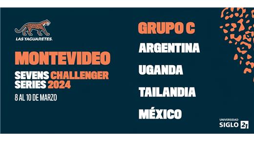 LAS YAGUARETÉS YA TIENEN SU ZONA DEFINIDA PARA EL SEVENS CHALLENGER DE MONTEVIDEO
