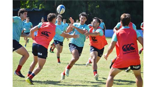 PAMPAS CULMINÓ CON SU SEGUNDA SEMANA DE ENTRENAMIENTOS