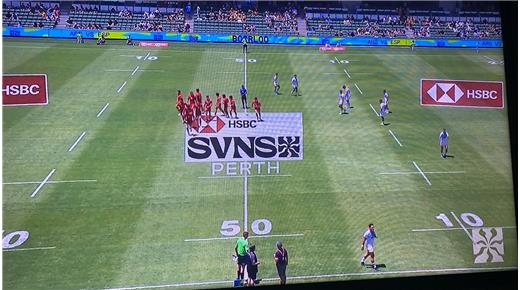 BUENA VICTORIA DE LOS PUMAS 7S ANTE ESPAÑA EN EL PARTIDO DEBUT EN AUSTRALIA