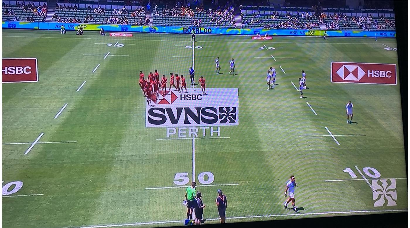 BUENA VICTORIA DE LOS PUMAS 7S ANTE ESPAÑA EN EL PARTIDO DEBUT EN AUSTRALIA