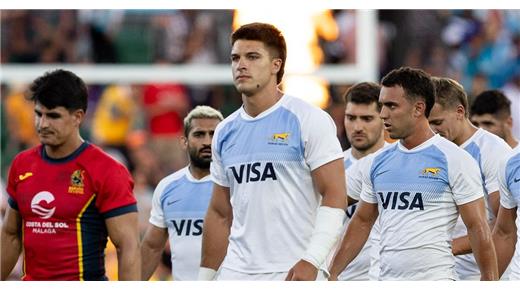 LOS PUMAS 7S DERROTARON A ESPAÑA Y SON SEMIFINALISTAS EN PERTH 
