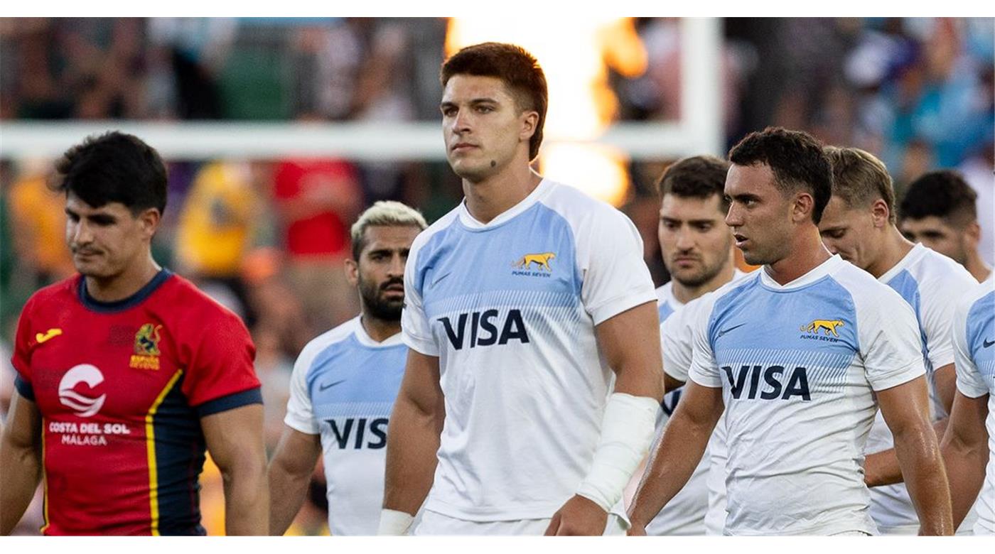 LOS PUMAS 7S DERROTARON A ESPAÑA Y SON SEMIFINALISTAS EN PERTH 