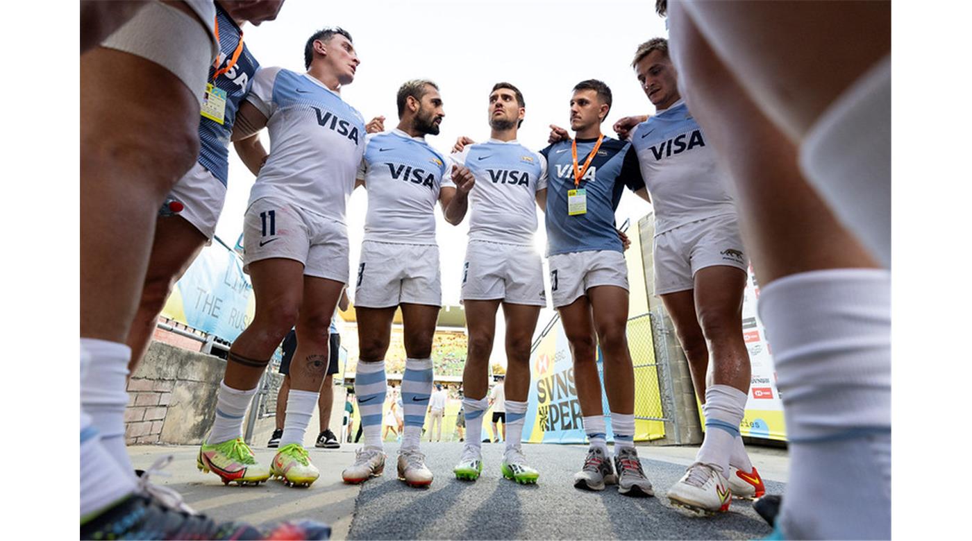 LOS PUMAS SEVENS SE MIDEN EN LA MADRUGADA ANTE IRLANDA EN BUSCA DE LA FINAL 
