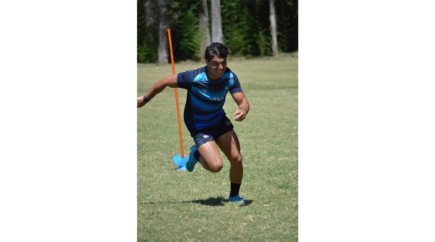 JOAQUÍN DE LA VEGA MENDÍA LUEGO DE SU TEMPORADA EN PAMPAS JUGARÁ EN EL COLOMIERS DE FRANCIA