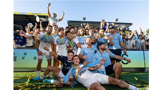LOS PUMAS QUEDARON AL TOPE DE LA TABLA DEL SVNS. LAS FINALES  Y EL DETALLE DE LAS MEDALLAS CONSEGUIDAS