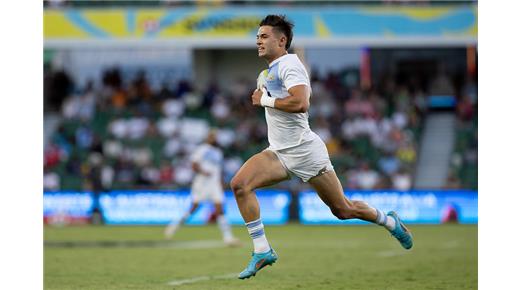 UN RAYO IMPARABLE PASÓ POR PERTH Y QUEDÓ COMO EL TRYMAN DEL CIRCUITO