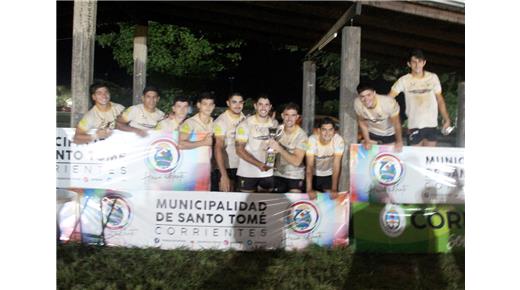 Cuatro de Copas se quedó con la 18va, edición del Seven del Carnaval de Santo Tomé